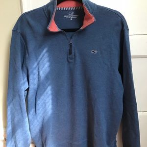 Vineyard vines quarter zip